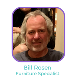 Bill Rosen, Furniture Specialist - Bend- Oregon
