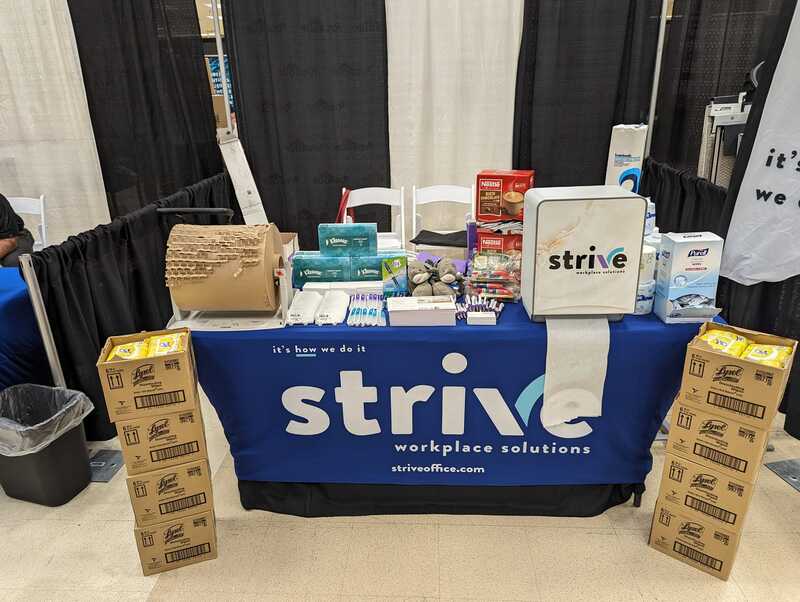 Strive Booth at Twin Falls Chamber Business to Business Expo - 04/25/2024