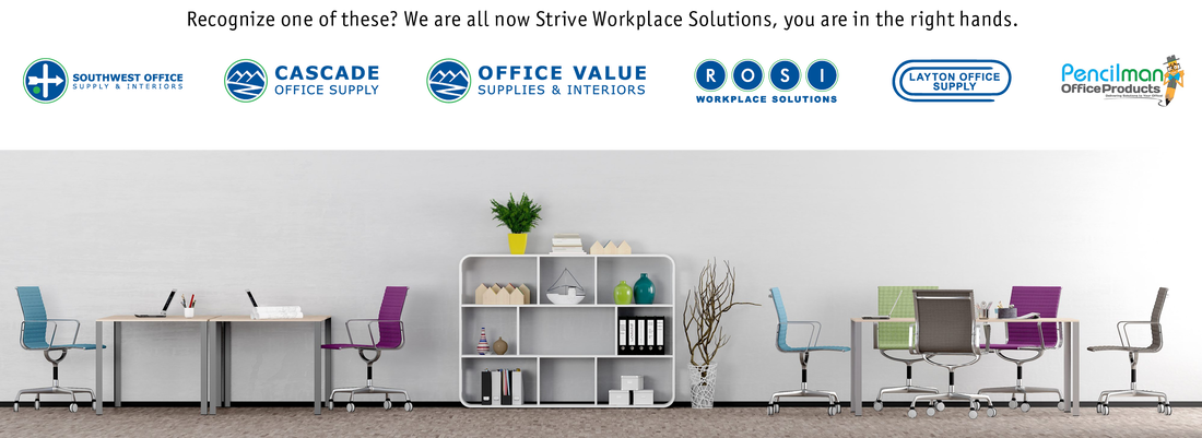 Strive Workplace Solutions - Your local partner for office
